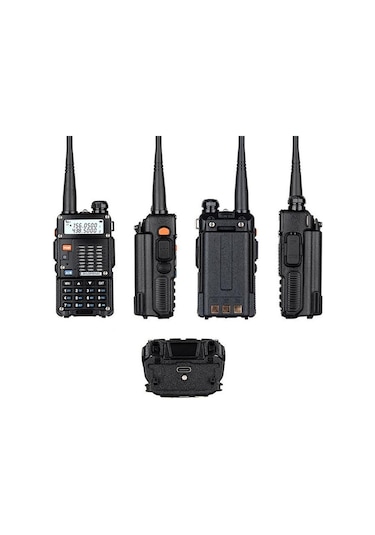 Valkyrie Baofeng BF-F8HP Dual Band 8 W Profesyonel El Telsizi - 3. Nesil Uv-5r