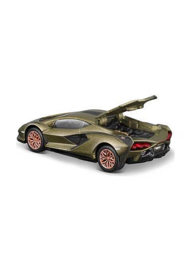 Maisto 1:64 Speed Icons - Lamborghini Sian Fkp 37 Metalik Yeşil Çok Renkli