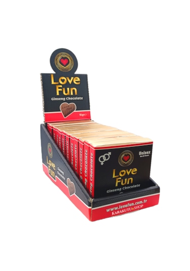 Love Fun Çikolata 6 Adet