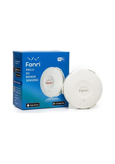 Fonri Wi-Fi Akıllı Su Baskın Sensörü
