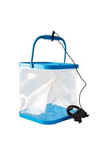 Fubelo Blor Katlanır Kova Mavi