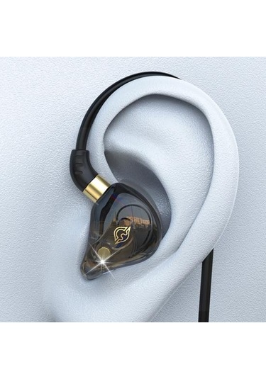 Profesyonel Kulaklık Düşük Gecikme Düğmesi Kontrolü Müzik Dinleme