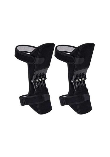 Flybuy Tırmanma Spor Pedleri Koruma Güçlendirici Fitness Eklemi Diz Diz Diz Dişli Desteği Çift 1 Pz Çok Renkli