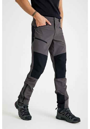 Q&steinbock Anibus Erkek Outdoor Pantolon-27824-antrasit
