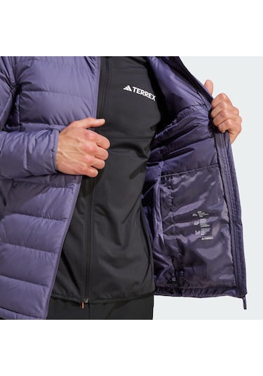 Adidas Jz9965 Mt Down Jacket Erkek Mont Mor