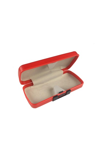 Bagutti Gözlük Kabı Kırmızı / Sygz48