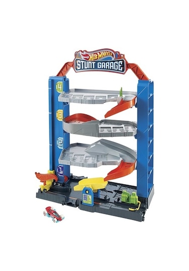 Hot Wheels Maceraya Başlangıç Garajı 4 Katlı Gnl70
