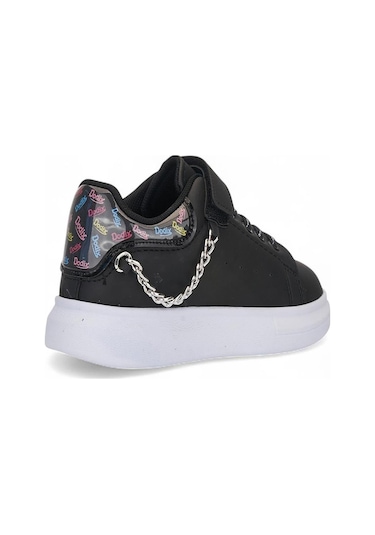 Celira Ddx Siyah Kız Çocuk Sneaker Spor Ayakkabı Siyah