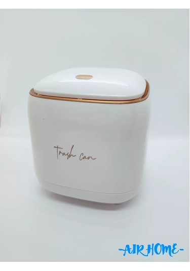 Aır Home Kapaklı Masaüstü Çöp Kutusu 178033945 Beyaz