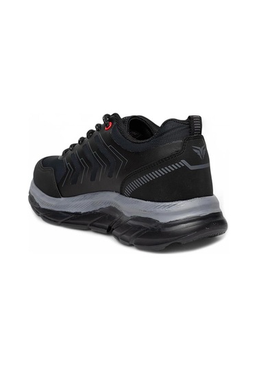 Celira Siyah Tkln Erkek Kışlık Kaydırmaz Traking Bot Ayakkabı Siyah