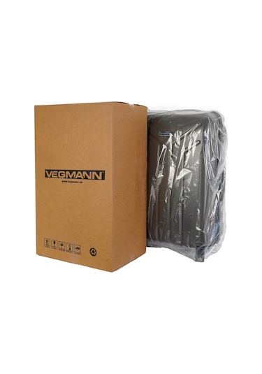 Vegmann Vela Antrasit 3 Lü Valiz Seti Antrasit