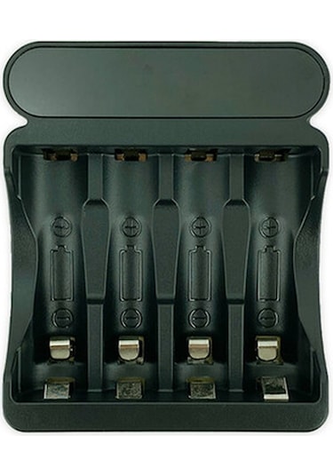 Avec Av 9323L Aa/Aaa 4 Lü Otomatik Hızlı Usb Şarj Cihazı