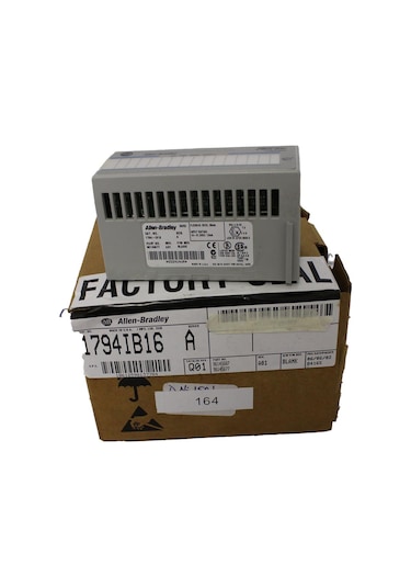 1794-ıb16 24vdc Sınk Input Module Allen-bradley
