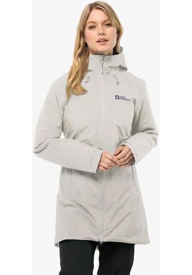 Jack Wolfskin Heidelstein Kadın Beyaz Mont 1115681-5609