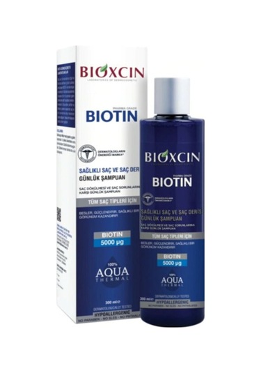 Biotin Şampuan 300 Ml Tüm Saç Tipleri Günlük Şampuan