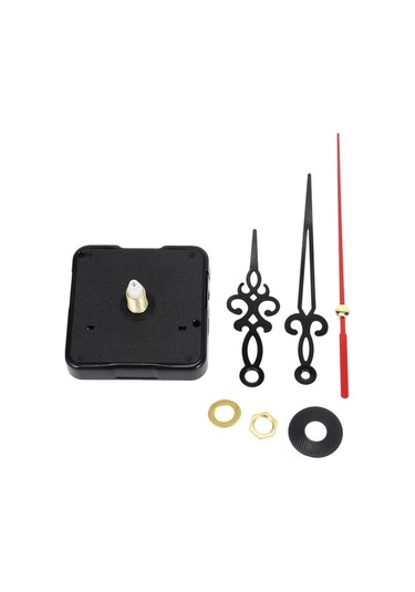 Goldenqian 4x Modern Kuvars Duvar Saati Mekanizması Hareket Onarım Yedek Parçaları D30fbs ÇOk Renkli