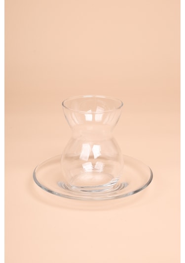 Rakle Astoria Kristalin 12 Parça Çay Seti 140 Cc Renkli