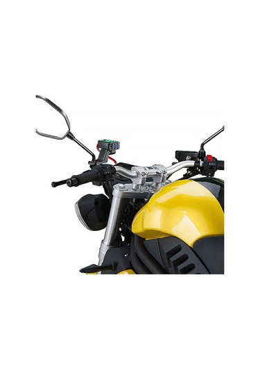 Konesam Motorsiklet İçin Çift Portlu Usb Şarj Cihazı, Pd+qc3.0 Hızlı Şarj, Voltmetre Ve Su Geçirmez Özellikli