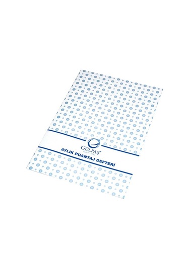 Aylık Puantaj Defteri Küçük