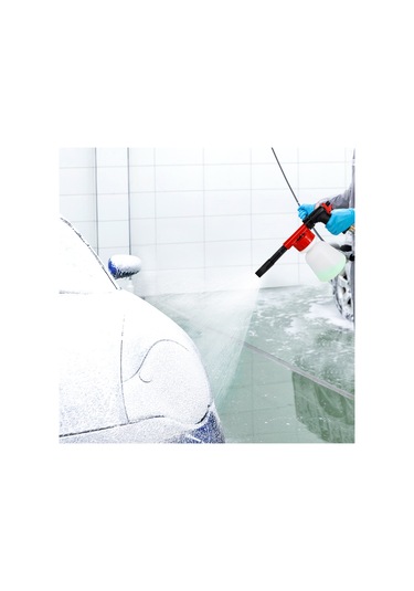 Yifomall 1l Geniş Kapsamlı Köpük Spritzi, 0-5 Ayarlı Dilüsyon Kontrolü, Üniversal Bağlantılar, Çelik Ve Mühendislik Plastik Malzeme, Araba, Bahçe, Cam Temizliği Siyah