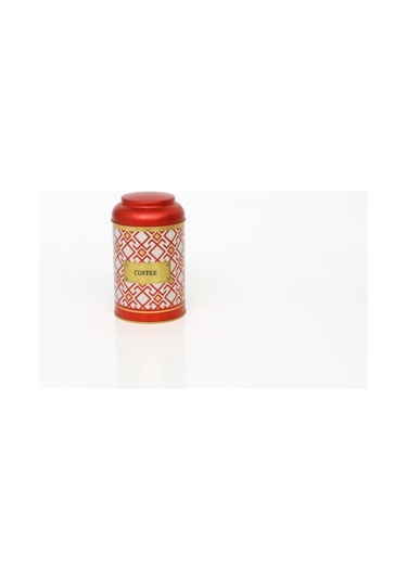Ef115-a5 Turkish Red Coffee Desenli Baharatlık 1,1 Lt Çok Renkli