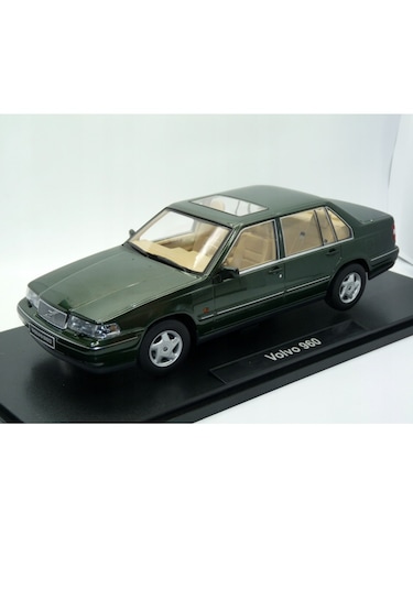 Triple9 1:18 Ölçek 1996 Volvo 960 Koyu Yeşil Model Araba