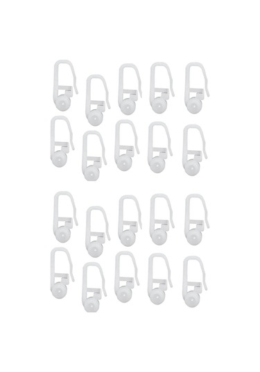 Yatak Perdesi Özel Kanca Perde Asma Halkaları Duş Perdesi Kancaları Diğer