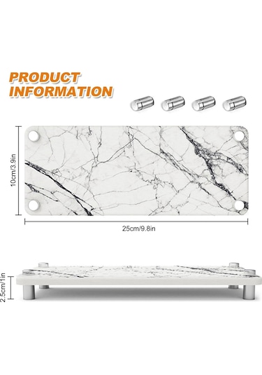 Taş Kurutma Tepsisi Banyo, Hızlı Kuruyan Taş Anında Kuru Lavabo Diğer
