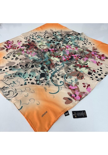 Sinem Soft Pamuklu Eşarp Ldfr5306-49574 Çok Renkli