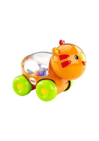 Fisher Price Poppity Araçlar -turuncu Aslan Cmv97