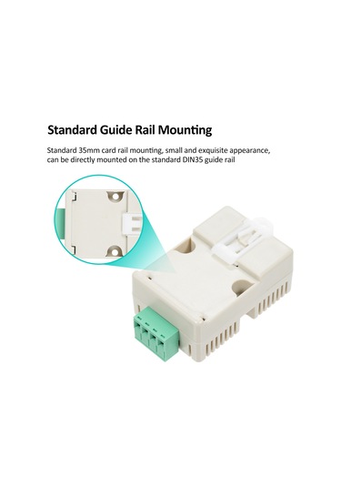 Honmex Endüstriyel Co₂ İzleme Sensörü Wtr10-b - Yüksek Hassasiyet, Rs485 Modbus-rtu, Ters Bağlantı Koruma, Kararlı Performans
