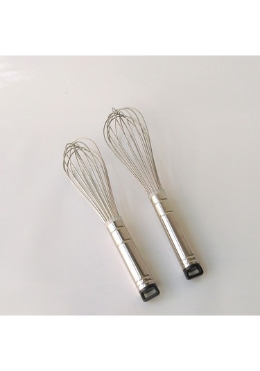 Küçük - Büyük Boy Çift Çırpıcı Seti (Klntl)