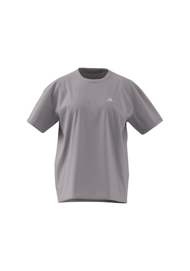 Adidas Pl Ess Tee Kadın Mor T-shirt Ke8523