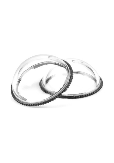 Wondernest Insta360 X4 Puluz Rotasyon Yeni Kapak Pc Lens Koruyucu Şeffaf Çok Renkli