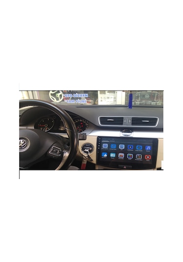 Volkswagen Passat B7 Navigasyon Multimedya Android Dvd Bt 10.1İnç
