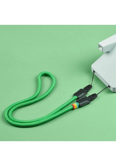 Polaroid Kamera Askısı Round - Yeşil