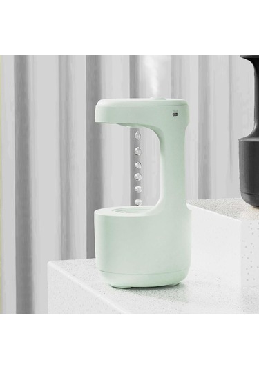 Fastbuy Yeşil Hava Nemlendirici Parfüm Cihazı