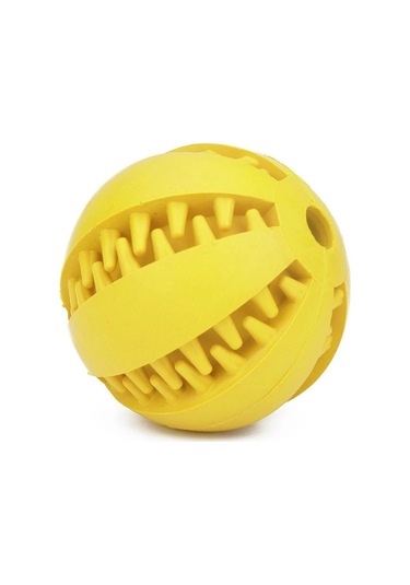 Fochsia Evcil Hayvan Diş Kaşıyıcı Karpuz Top Köpek Oyuncak 6 Cm Çap Mavi