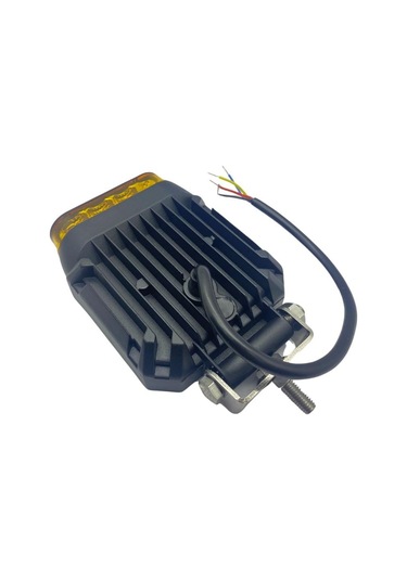 Demmon 12v-24v Çalışma Lambası Kare Çakarlı 9 X 3w Power Ledli 156 101 Mm