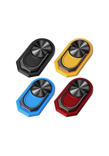 Mobil Telefon Standı 360 Derece Evrensel Dönen Mıknatıs, Kullanışlı Manyetik Eğlence