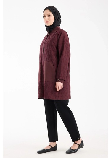 İnvee Strata Kısa Kap 7207 Bordo