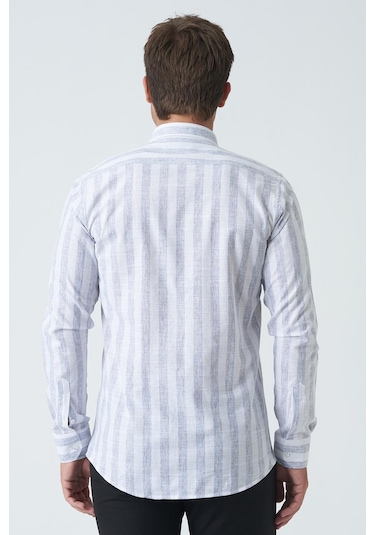 White Stone Armagh Slim Fit G2002 Pamuklu Keten Gömleksiyah-siyah Siyah White Stone Armagh Slim Fit G2002 Pamuklu Keten Gömleksiyah-siyah Siyah