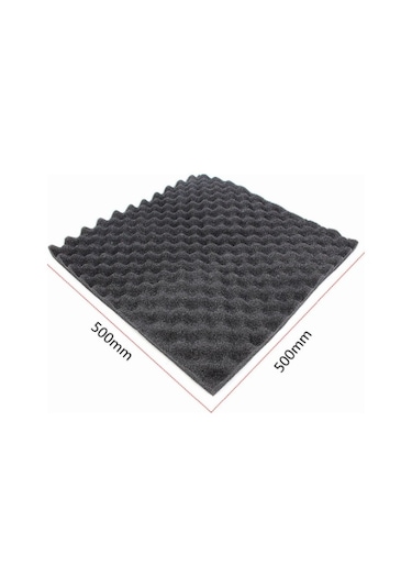 Türkeli Akustik Yumurta Sünger 40 Dns 15 MM 50 x 50 CM Bantlı