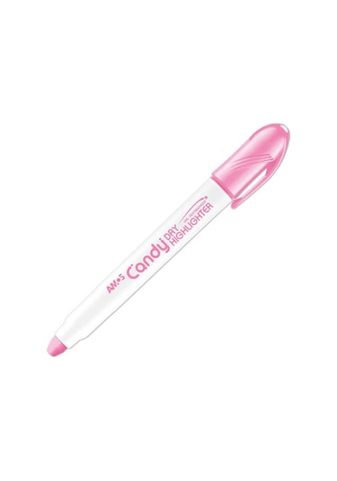 Amos Dry Candy Pastel Pembe Fosforlu Kalem Çok Renkli