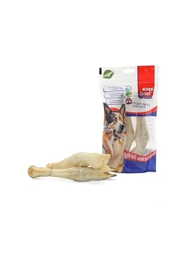 Doğal Kuzu Paça Köpek Ödül Maması 200 Gram 2'li
