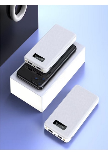 Kendinden Kablolu 10.000 Mah Powerbankk