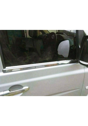 Mercedes Vito W639 Krom Cam Çıtası 2 Prç P.çelik 2003-2014 Arası