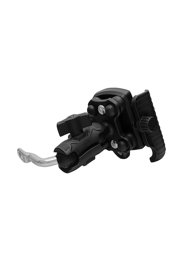 Gp Kompozit Ttr09 Universal Ayna Bağlantılı Titreşim Modüllü Telefon Tutucu Siyah