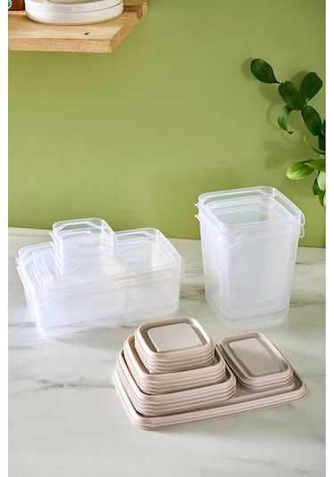 Karaca Multı Save 17'li Saklama Kabı