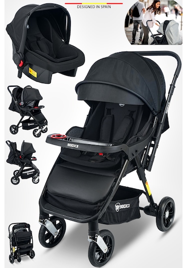 Baby Home 902 X4 Travel Sistem Bebek Arabası